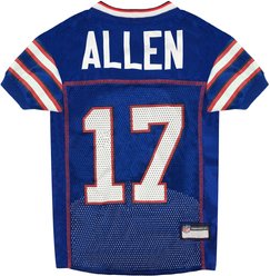 Pets First NFLPA Josh Allen Dog & Cat Jersey, XX-Large