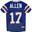 Show in main carousel: Pets First NFLPA Josh Allen Dog & Cat Jersey, XX-Large slide 1 of 5