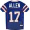 Show in main carousel: Pets First NFLPA Josh Allen Dog & Cat Jersey, XX-Large slide 1 of 7