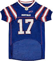 Pets First NFLPA Josh Allen Dog & Cat Jersey, XX-Large slide 2 of 5