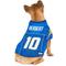 Show in main carousel: Pets First NFLPA Justin Herbert Dog & Cat Jersey, Large slide 4 of 6