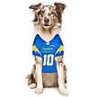 Show in main carousel: Pets First NFLPA Justin Herbert Dog & Cat Jersey, Large slide 5 of 6
