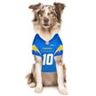 Show in main carousel: Pets First NFLPA Justin Herbert Dog & Cat Jersey, X-Large slide 5 of 6