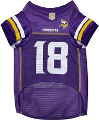 Pets First NFLPA Justin Jefferson Dog & Cat Jersey, Large slide 2 of 5