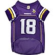 Show in main carousel: Pets First NFLPA Justin Jefferson Dog & Cat Jersey, Large slide 2 of 5