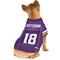 Show in main carousel: Pets First NFLPA Justin Jefferson Dog & Cat Jersey, Large slide 4 of 5