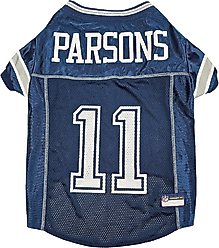 Pets First NFLPA Micah Parsons Dog & Cat Jersey, Small