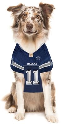 Show full view: Pets First NFLPA Micah Parsons Dog & Cat Jersey, Small slide 5 of 5