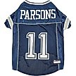Show in main carousel: Pets First NFLPA Micah Parsons Dog & Cat Jersey, X-Large slide 1 of 5