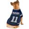 Show in main carousel: Pets First NFLPA Micah Parsons Dog & Cat Jersey, X-Small slide 4 of 5