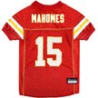 Show in main carousel: Pets First NFLPA Patrick Mahomes Dog & Cat Jersey, XX-Large slide 1 of 5