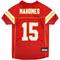 Show in main carousel: Pets First NFLPA Patrick Mahomes Dog & Cat Jersey, XX-Large slide 1 of 6
