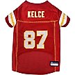 Show in main carousel: Pets First NFLPA Travis Kelce Dog & Cat Jersey, Large slide 1 of 6