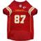 Show in main carousel: Pets First NFLPA Travis Kelce Dog & Cat Jersey, Small slide 2 of 6