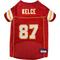 Show in main carousel: Pets First NFLPA Travis Kelce Dog & Cat Jersey, XX-Large slide 1 of 6