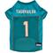 Show in main carousel: Pets First NFLPA Tua Tagovailoa Dog & Cat Jersey, Large slide 1 of 5