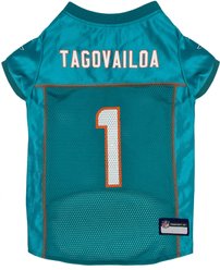 Pets First NFLPA Tua Tagovailoa Dog & Cat Jersey, X-Large