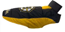 Pets First NHL Boston Bruins Dog & Cat Puffer Vest, Large slide 2 of 6