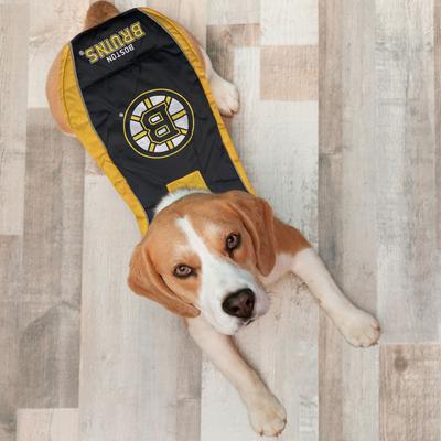 Show full view: Pets First NHL Boston Bruins Dog & Cat Puffer Vest, Large slide 5 of 7