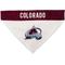 Show in main carousel: Pets First NHL Colorado Avalanche Reversible Dog & Cat Bandana, Small/Medium slide 2 of 5
