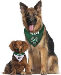 Pets First NHL Dallas Stars Reversible Dog & Cat Bandana, Large/X-Large slide 2 of 5