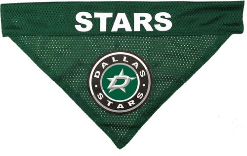 Show full view: Pets First NHL Dallas Stars Reversible Dog & Cat Bandana, Large/X-Large slide 3 of 6