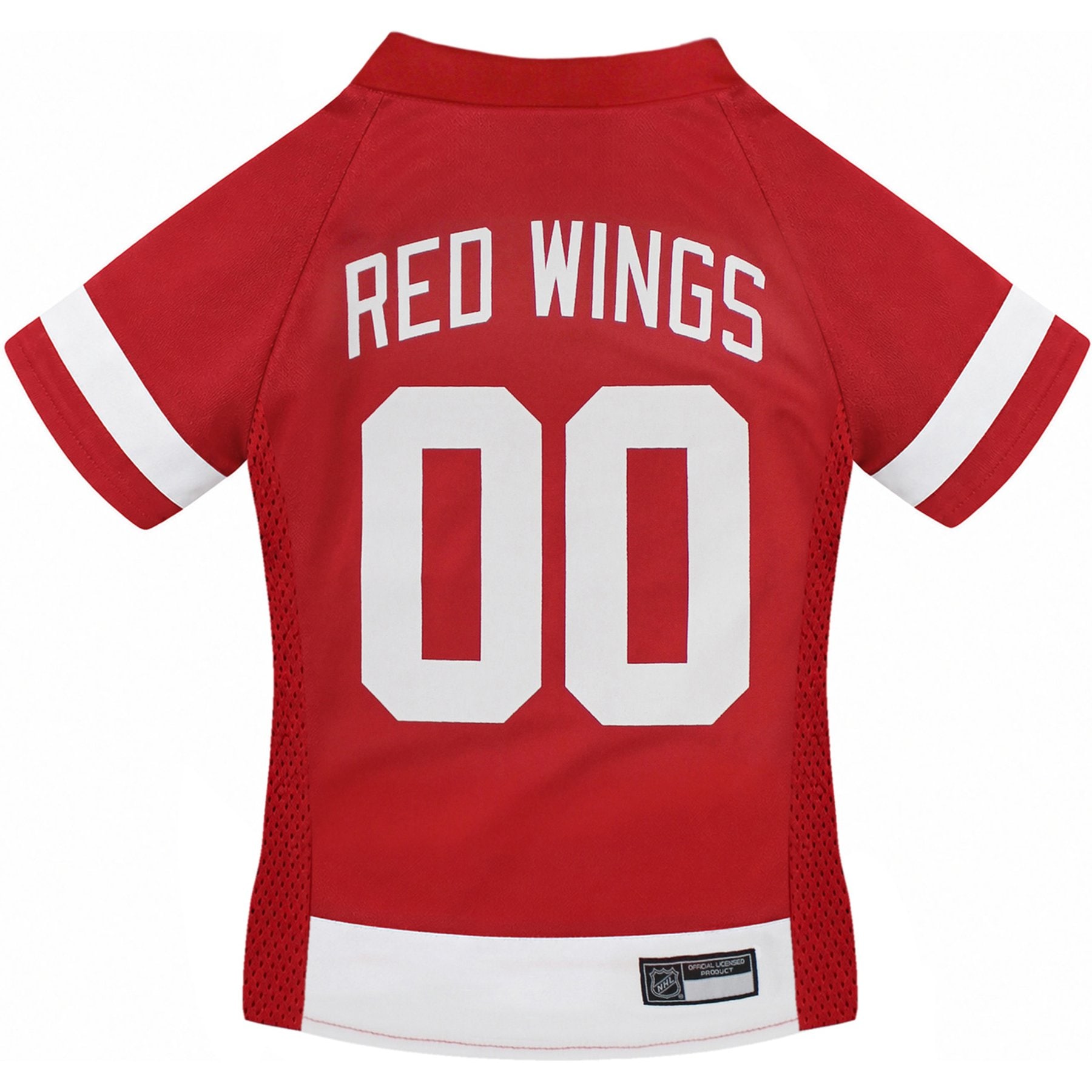 Pets First NHL Detroit Red Wings Dog Jersey, Medium