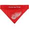 Show in main carousel: Pets First NHL Detroit Red Wings Reversible Dog & Cat Bandana, Large/X-Large slide 3 of 6