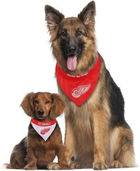 Pets First NHL Detroit Red Wings Reversible Dog & Cat Bandana, Small/Medium slide 2 of 5