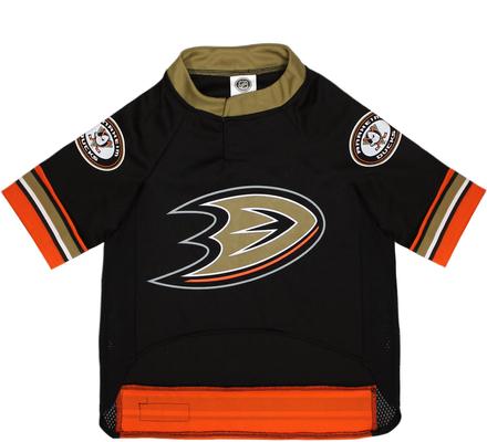 Show full view: Pets First NHL Dog & Cat Jersey, Anaheim Ducks, Medium slide 2 of 7
