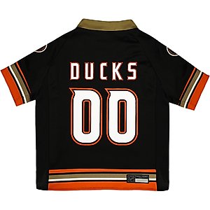 Pets First NHL Dog & Cat Jersey, Anaheim Ducks, X-Large