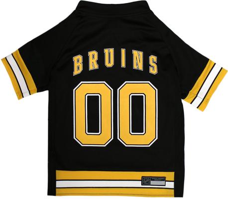 Show full view: Pets First NHL Dog & Cat Jersey, Boston Bruins, Small slide 7 of 8