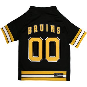 Pets First NHL Dog & Cat Jersey, Boston Bruins, XX-Large