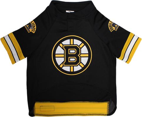 Show full view: Pets First NHL Dog & Cat Jersey, Boston Bruins, XX-Large slide 2 of 7