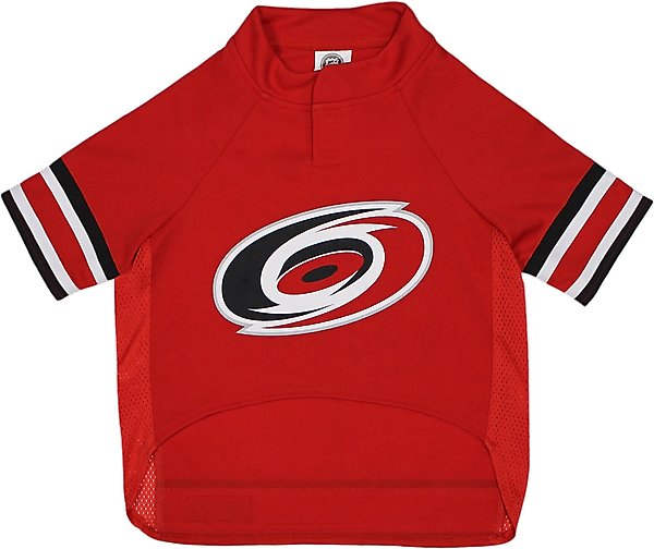 Show full view: Pets First NHL Dog & Cat Jersey, Carolina Hurricanes, Large slide 2 of 7
