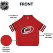Show in main carousel: Pets First NHL Dog & Cat Jersey, Carolina Hurricanes, Large slide 6 of 7