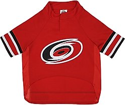 Pets First NHL Dog & Cat Jersey, Carolina Hurricanes, X-Large slide 2 of 6