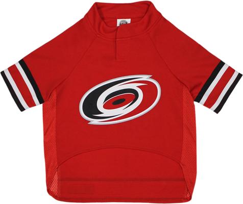 Show full view: Pets First NHL Dog & Cat Jersey, Carolina Hurricanes, X-Large slide 2 of 7