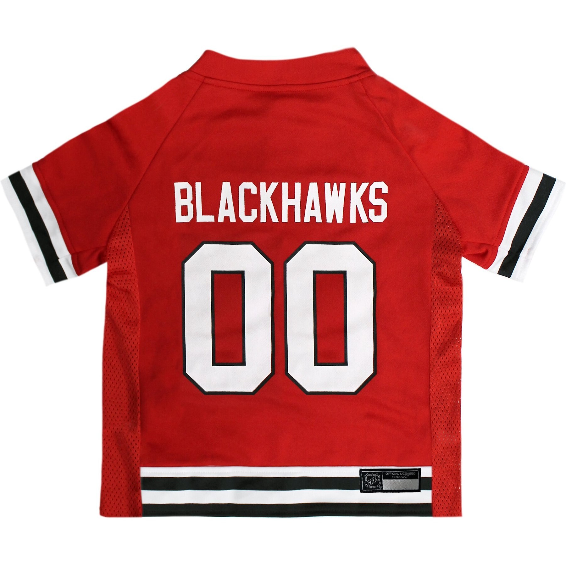 Pets First NHL Dog & Cat Jersey, Chicago Blackhawks, XX-Large