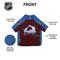 Show in main carousel: Pets First NHL Dog & Cat Jersey, Colorado Avalanche, X-Small slide 6 of 7
