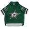 Show in main carousel: Pets First NHL Dog & Cat Jersey, Dallas Stars, X-Small slide 3 of 8