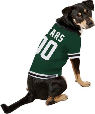 Show full view: Pets First NHL Dog & Cat Jersey, Dallas Stars, X-Small slide 4 of 8