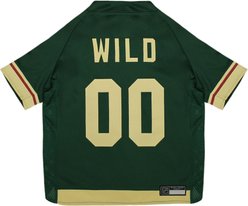 Pets First NHL Dog & Cat Jersey, Minnesota Wild, XX-Large