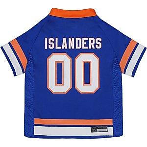 Pets First NHL Dog & Cat Jersey, New York Islanders, Small