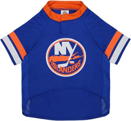 Show full view: Pets First NHL Dog & Cat Jersey, New York Islanders, X-Small slide 3 of 8