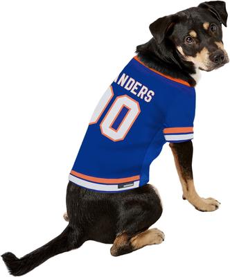 Show full view: Pets First NHL Dog & Cat Jersey, New York Rangers, Medium slide 5 of 8