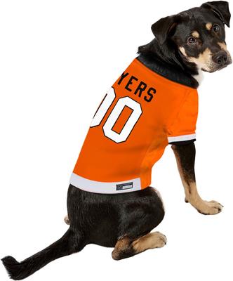 Show full view: Pets First NHL Dog & Cat Jersey, Philadelphia Flyers, Medium slide 5 of 8