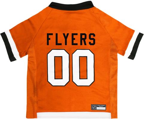 Show full view: Pets First NHL Dog & Cat Jersey, Philadelphia Flyers, Small slide 5 of 9