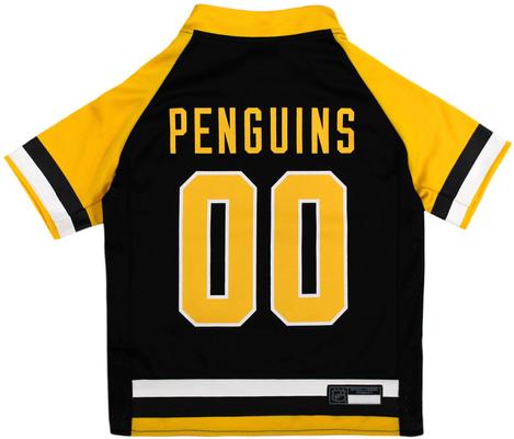 Show full view: Pets First NHL Dog & Cat Jersey, Pittsburgh Penguins, X-Large slide 4 of 8