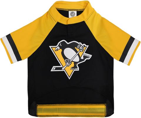 Show full view: Pets First NHL Dog & Cat Jersey, Pittsburgh Penguins, X-Small slide 3 of 8